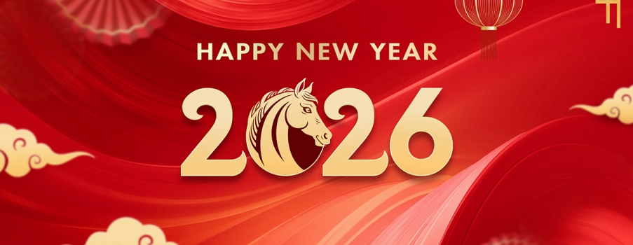 CHÚC MỪNG NĂM MỚI 2026